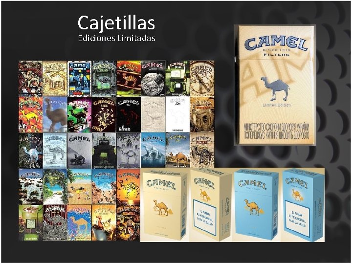 Cajetillas Ediciones Limitadas 