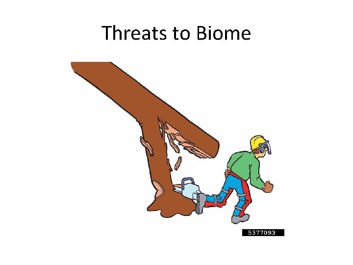Threats to Biome 