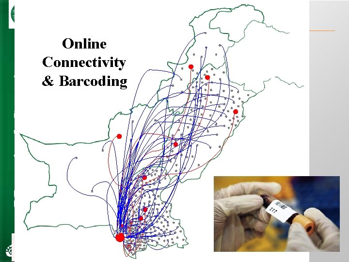 Online Connectivity & Barcoding 