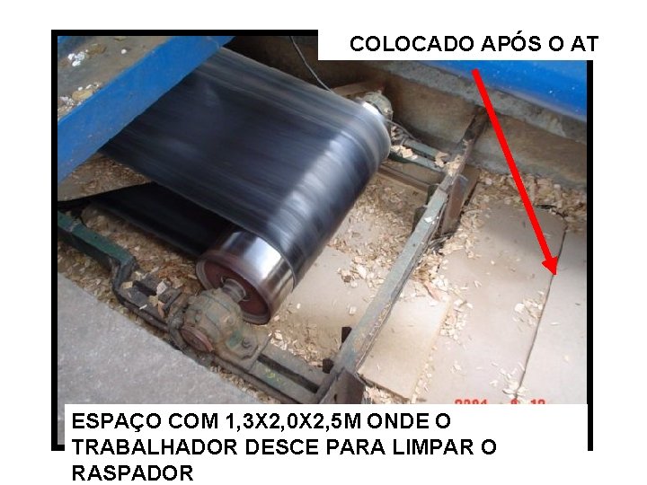 COLOCADO APÓS O AT ESPAÇO COM 1, 3 X 2, 0 X 2, 5