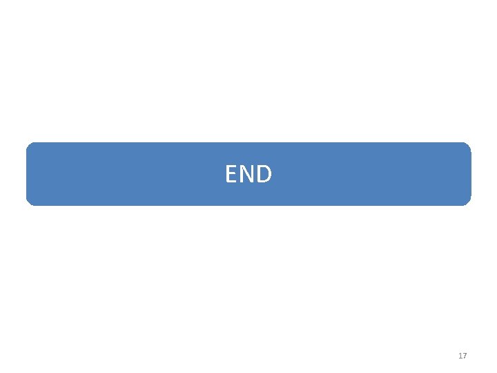 END 17  END 17