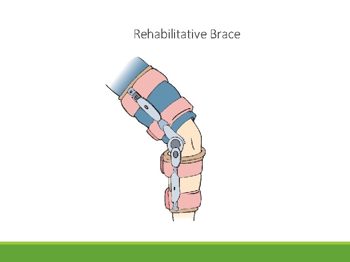 Rehabilitative Brace 
