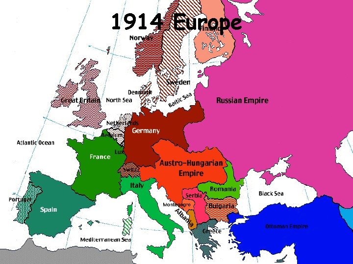 1914 Europe 