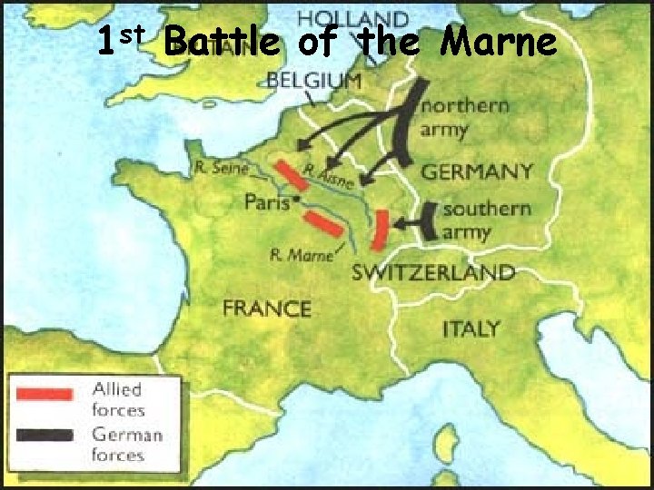 st 1 Battle of the Marne 