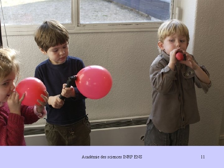 Académie des sciences INRP ENS 11 