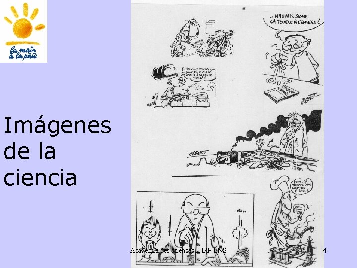 Imágenes de la ciencia Académie des sciences INRP ENS 4 