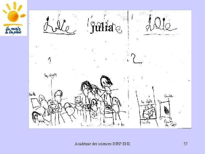 julia Académie des sciences INRP ENS 57 
