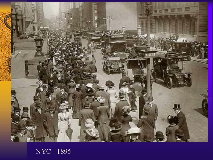 NYC - 1895 NYC - 1895