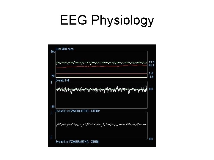 EEG Physiology 