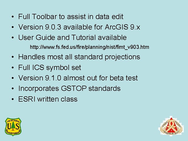  • Full Toolbar to assist in data edit • Version 9. 0. 3