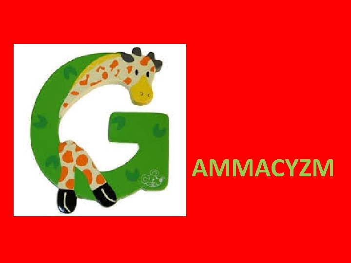 AMMACYZM 