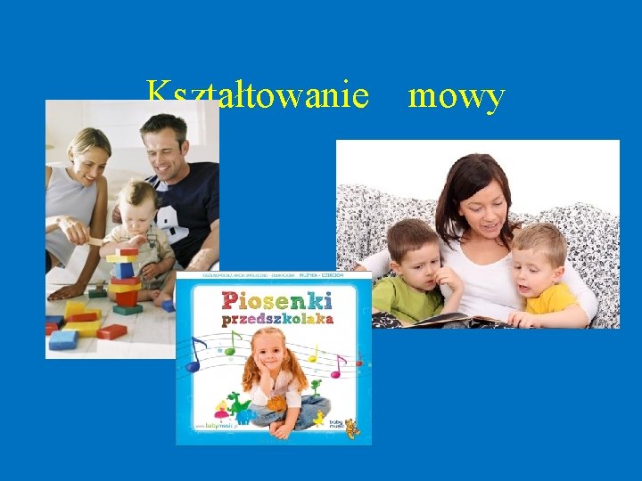 Kształtowanie mowy 