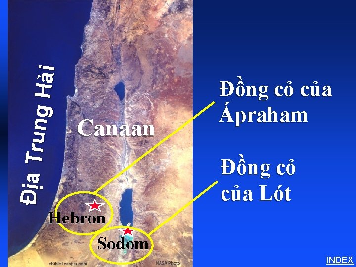 Địa Tru ng Hải Abraham in Canaan Đồng cỏ của Ápraham Đồng cỏ của