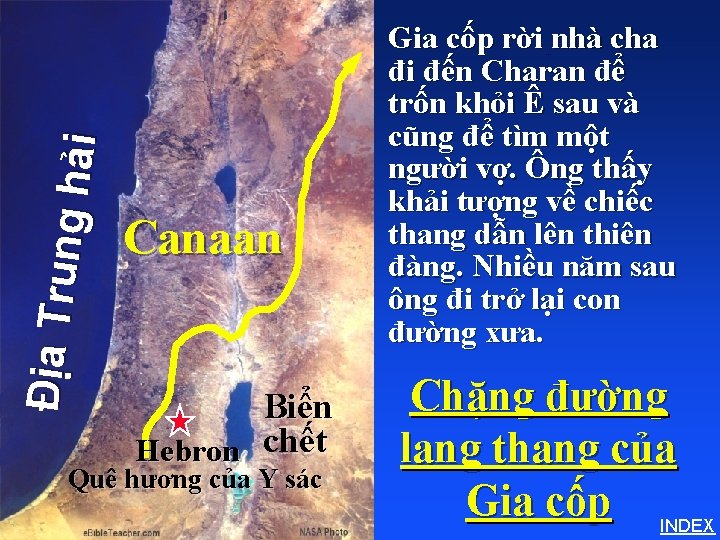 Gia cốp rời nhà cha đi đến Charan để trốn khỏi Ê sau và