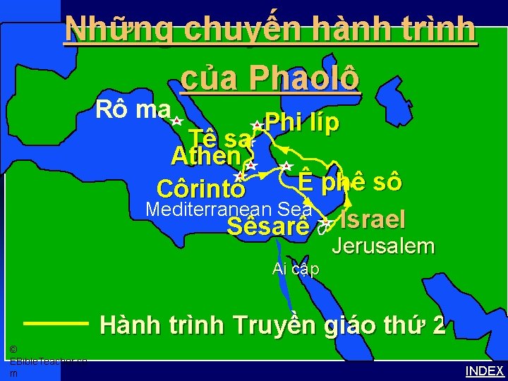 Những chuyến hành trình của Phaolô Paul-2 nd Missionary Journey Rô ma Phi líp