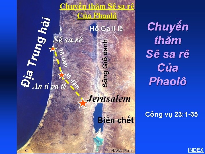 Sê sa rê ặm 38 m dặ An ti pa tê Sông Giô đanh