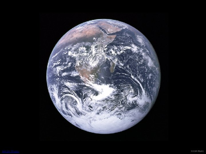 Earth from Space NASA Photo INDEX 
