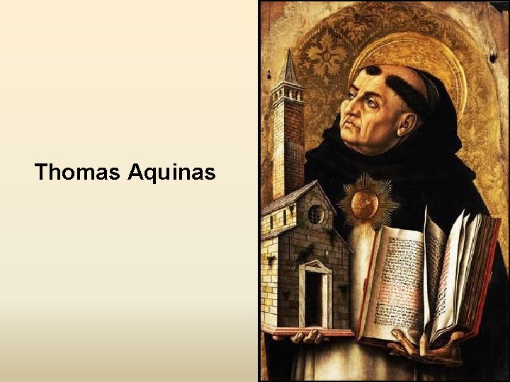 Thomas Aquinas 