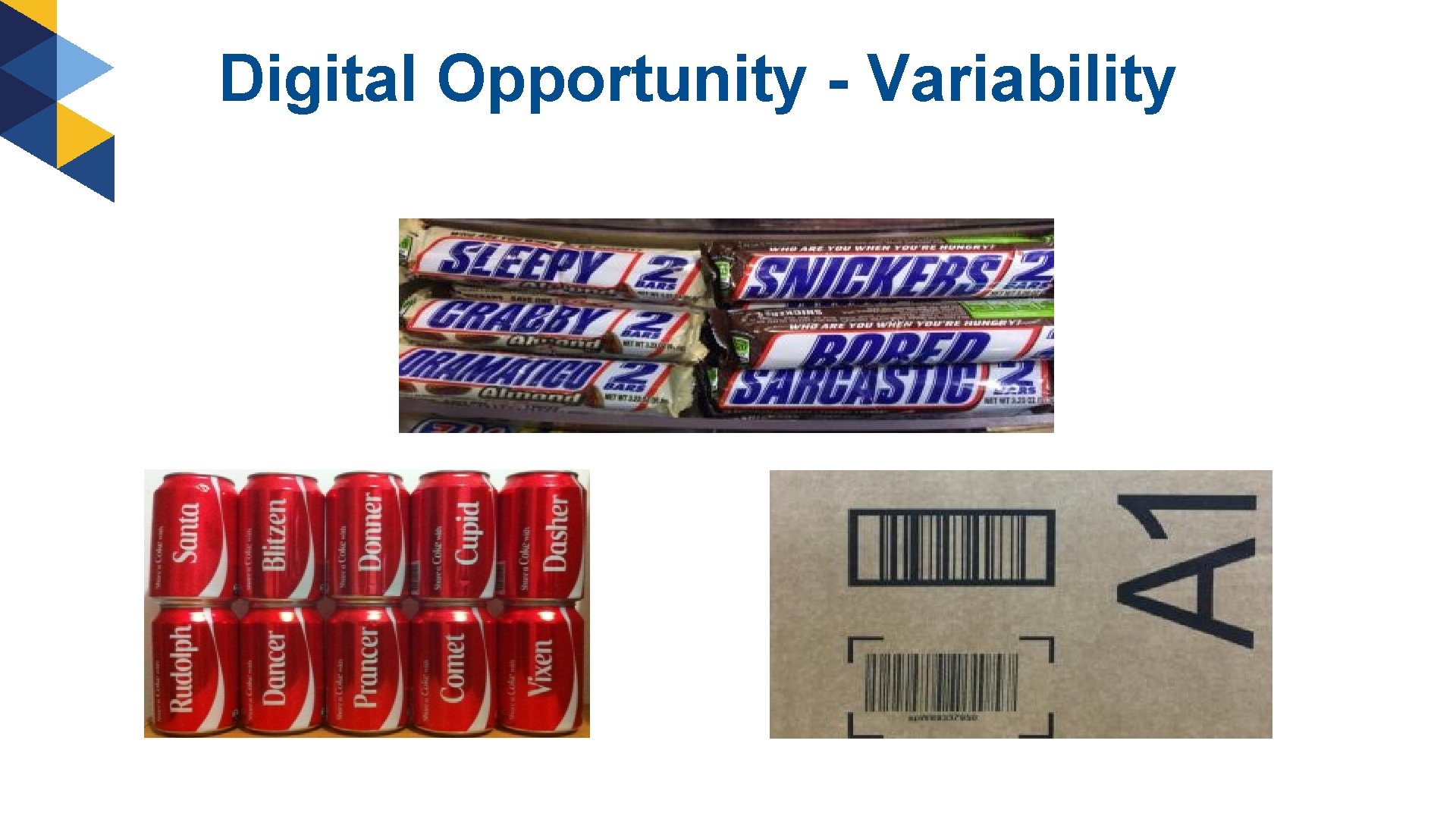 Digital Opportunity - Variability 