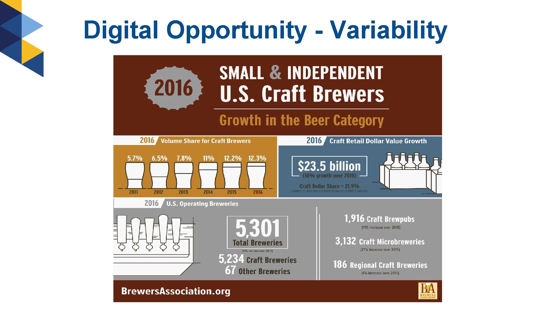 Digital Opportunity - Variability 