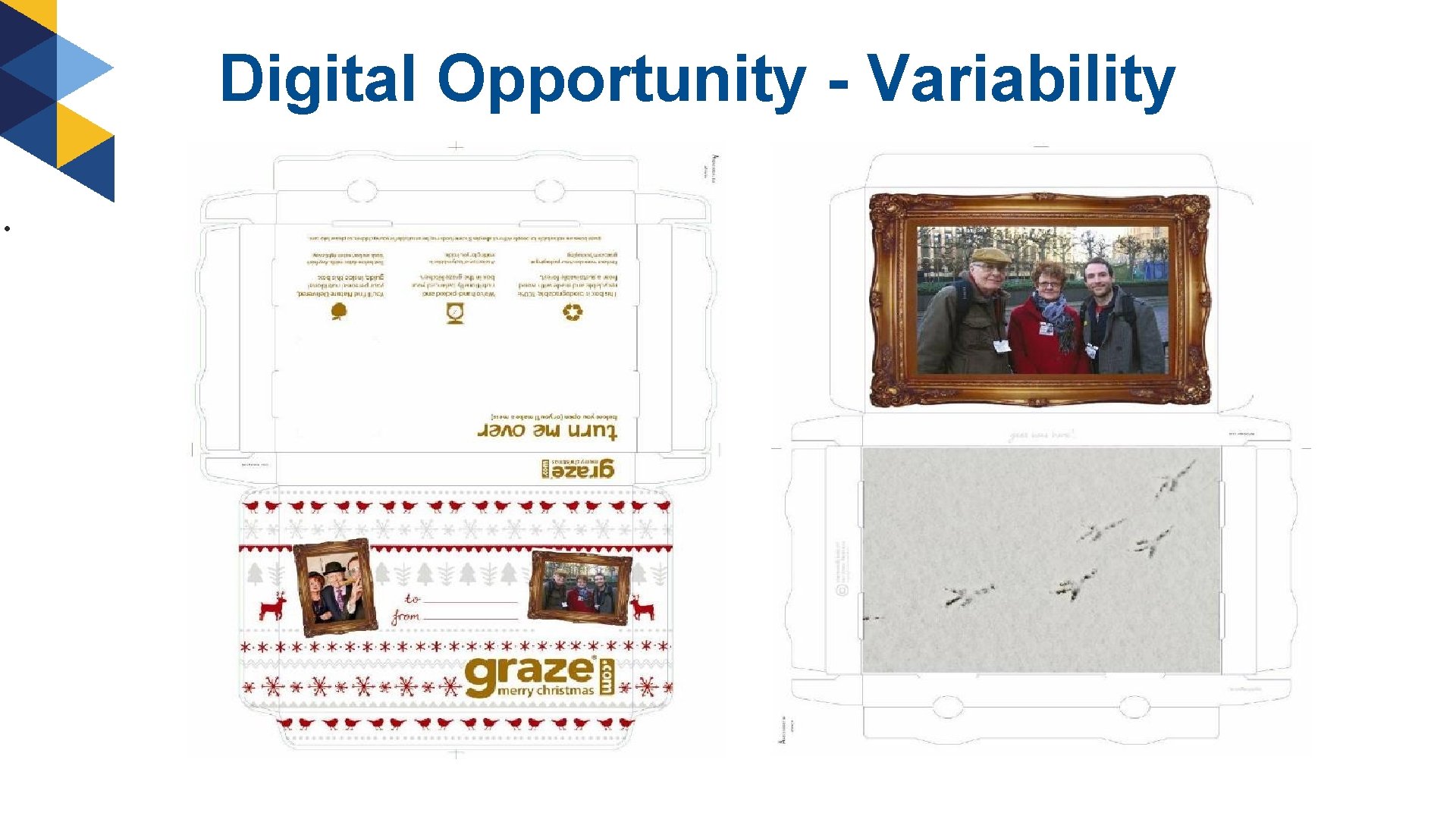 Digital Opportunity - Variability • 