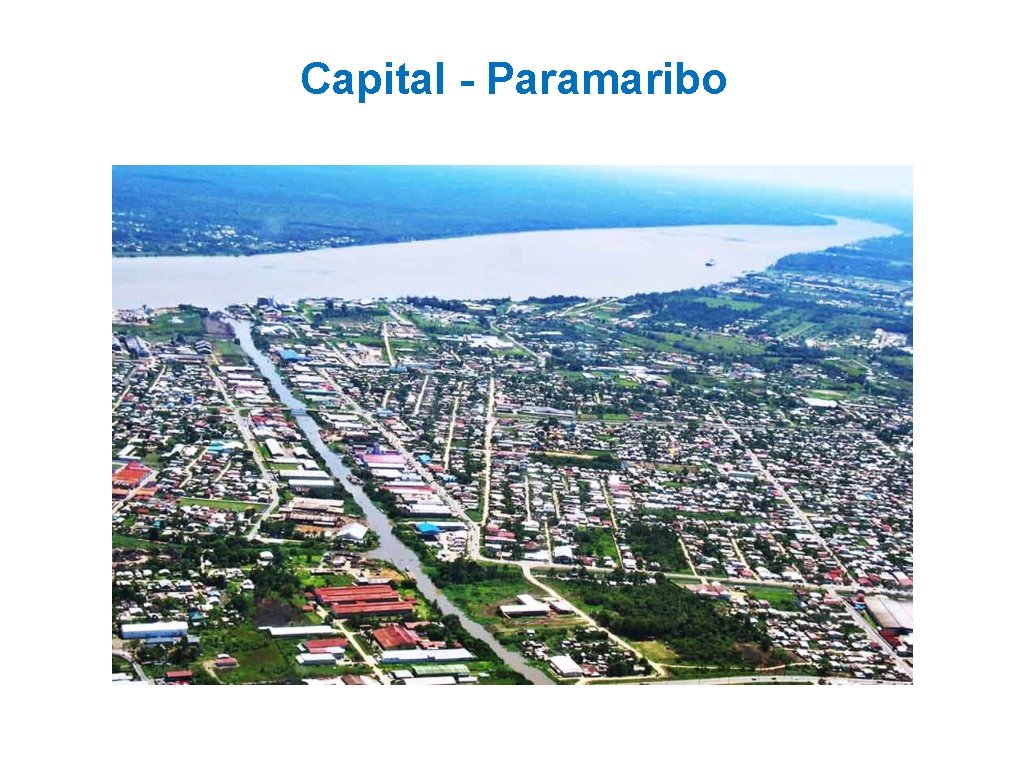 Capital - Paramaribo 