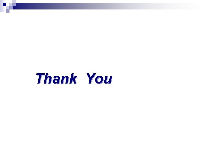 Thank You 