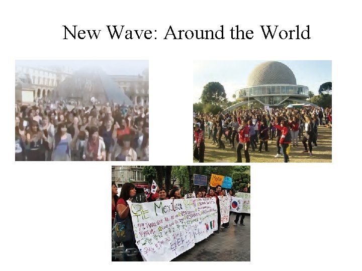 New Wave: Around the World 