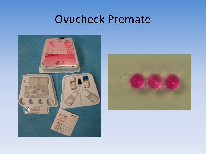 Ovucheck Premate 