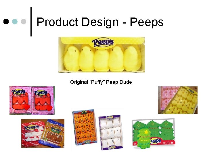 Product Design - Peeps Original “Puffy” Peep Dude 