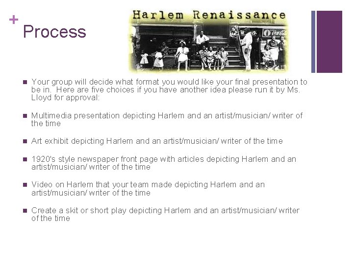 MAT675 2 2 B Harlem Renaissance Web Quest
