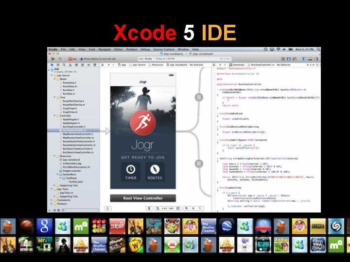 Xcode 5 IDE 
