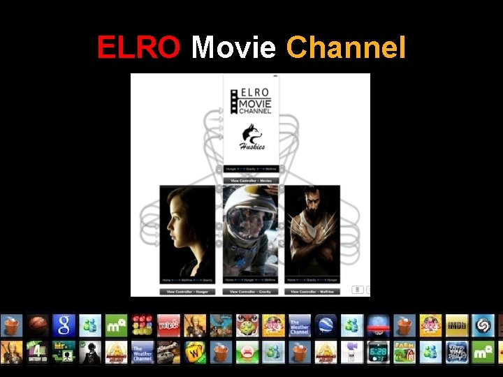 ELRO Movie Channel 