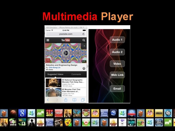 Multimedia Player 