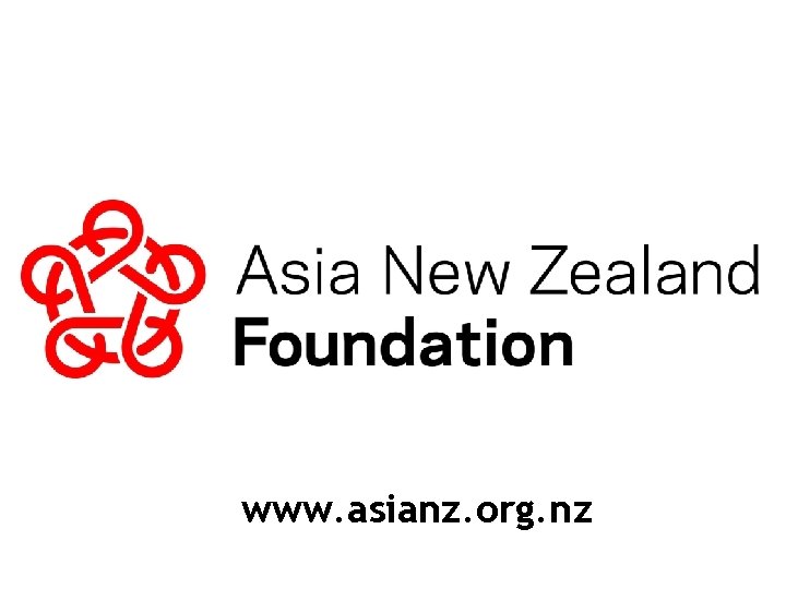 www. asianz. org. nz 