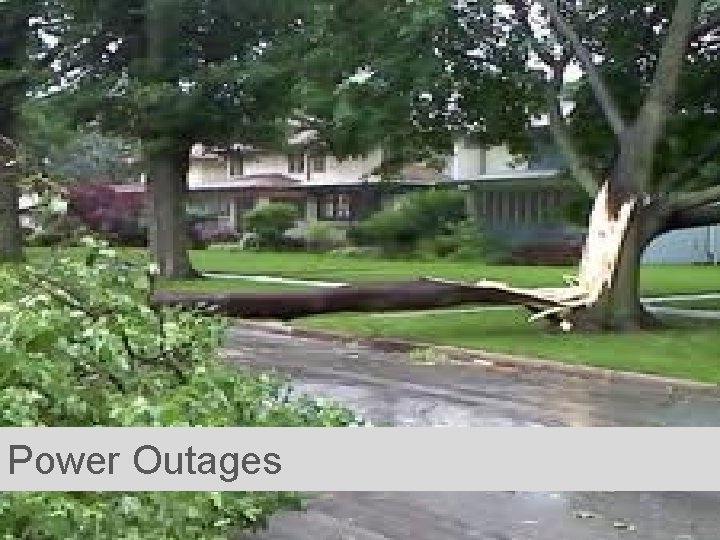 Power Outages 