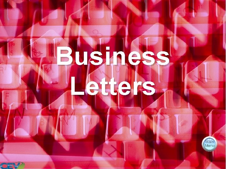 Business Letters 4 