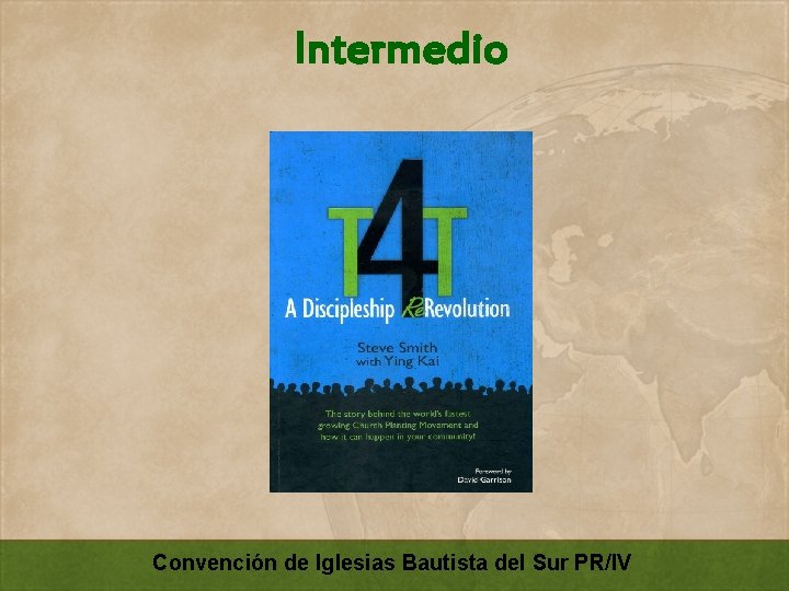 Intermedio Convención de Iglesias Bautista del Sur PR/IV 