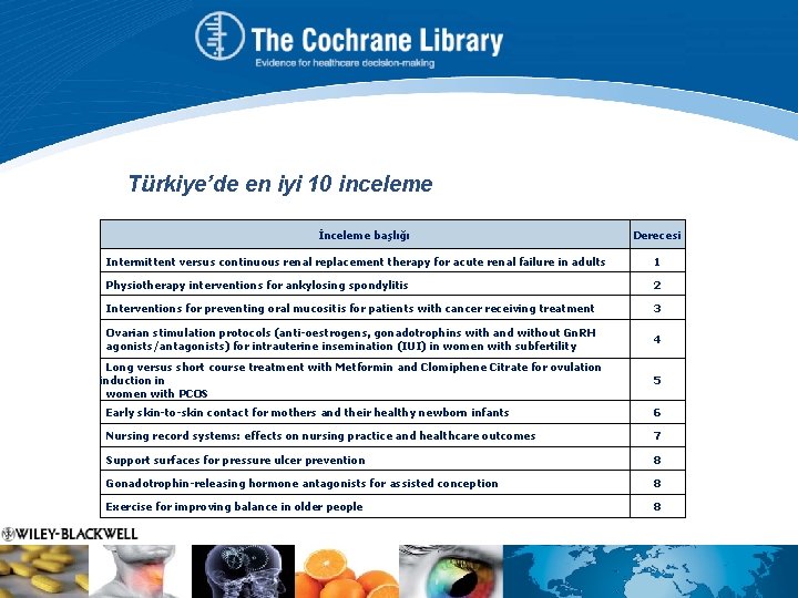 Türkiye’de en iyi 10 inceleme İnceleme başlığı Derecesi Intermittent versus continuous renal replacement therapy