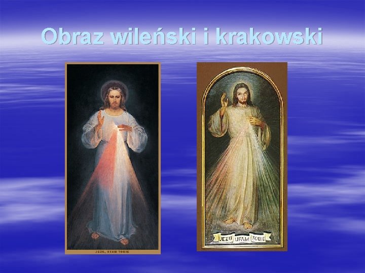 Obraz wileński i krakowski 