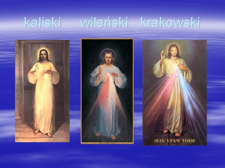 kaliski wileński krakowski 