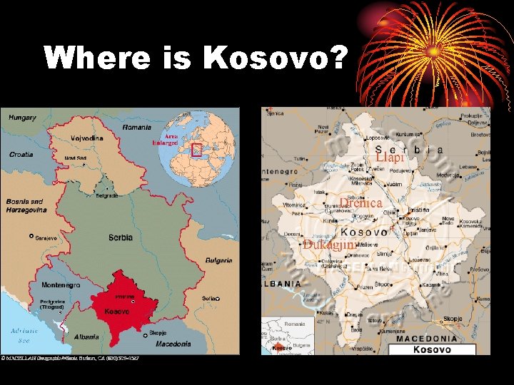 Where is Kosovo? 