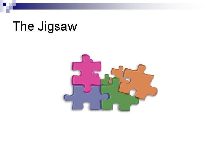 The Jigsaw 