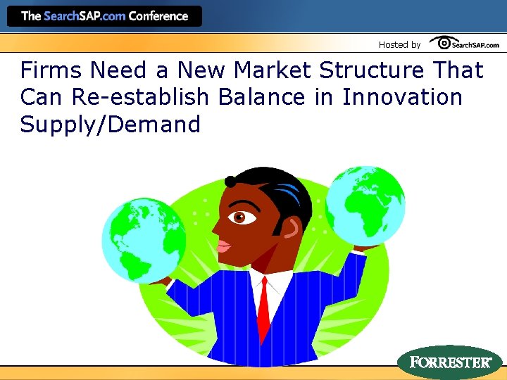 Hosted by Firms Need a New Market Structure That Can Re-establish Balance in Innovation