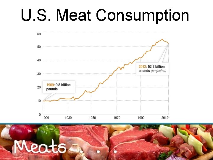 U. S. Meat Consumption 