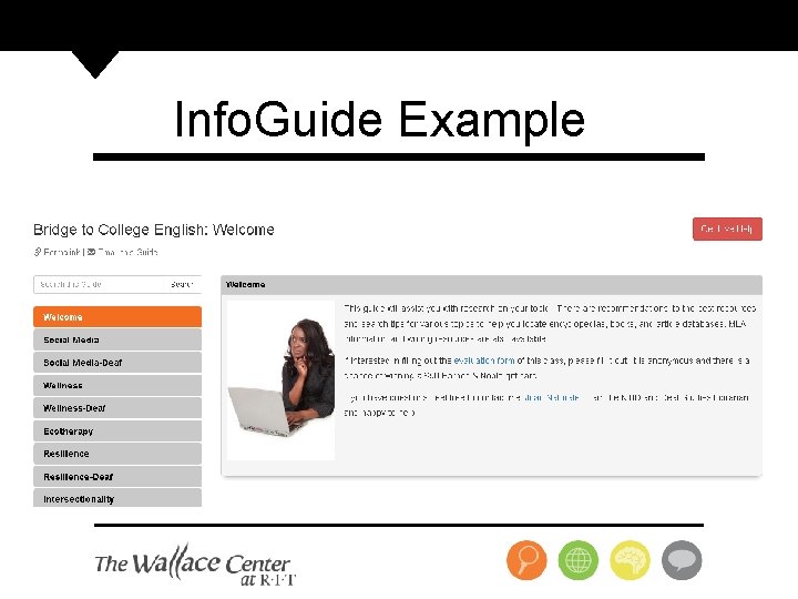 Info. Guide Example 