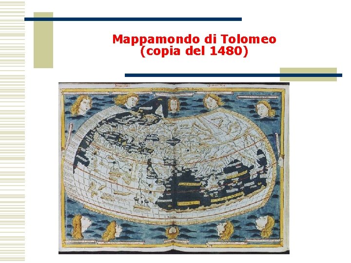 Mappamondo di Tolomeo (copia del 1480) 