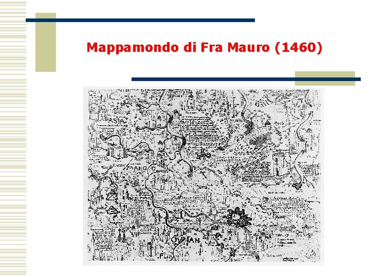 Mappamondo di Fra Mauro (1460) 