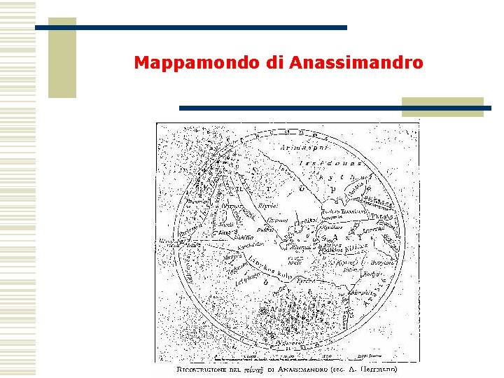 Mappamondo di Anassimandro 