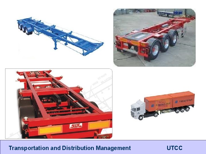 Transportation and Distribution Management UTCC 